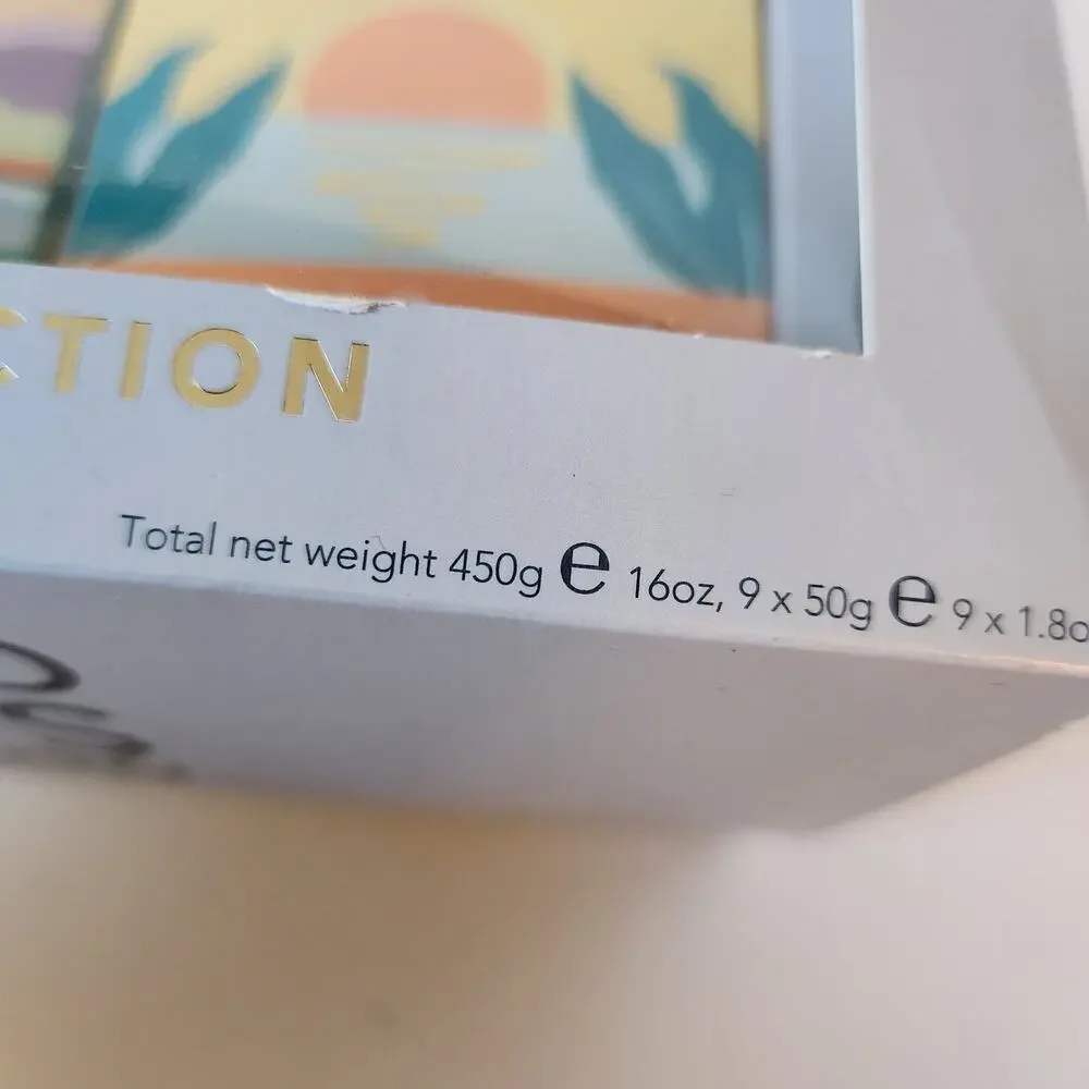 New! Whittard Famous Tea Collection 180 Teabags Assort Flavor Gift Set Box 08/25